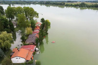 Hrvatska: Izlijevanje rijeke Drave duž cijelog toka, stanje ozbiljno