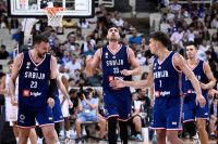 Košarkaši Srbije ispustili „plus 17“ i poraženi od Italije na Akropolis kupu