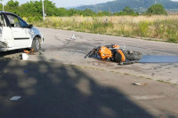 Prokuplje: Tinejdžeri teško povrijeđeni u sudaru automobila i motora