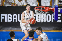 Kadetska košarkaška reprezentacija Srbije u četvrtfinalu EP