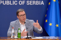 Vučić o pismu evroparlamentaraca: Potpisnici žele „modernu“ Srbiju koja kaže Srpska je genocidna