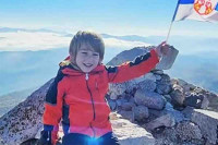 Petogodišnjak iz Srbije osvojio najviši vrh u Africi VIDEO