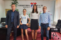 Пријем за успјешну младу тенисерку Тару Јокић