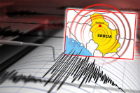 Zemljotres u Srbiji: Treslo se kod Kraljeva