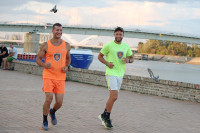 Новосађани Марко и Зоран трче до Острога за живот мале Ленке