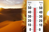У Мароку измјерена рекордна температура ваздуха, чак 50,4 степена