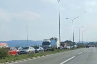 Saobraćajni kolaps na brzoj cesti Klašnice - Banjaluka