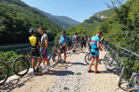 Biciklisti oživjeli “ćirinu” prugu od Trebinja do Bileće