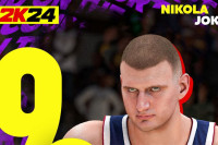 Nikola Jokić je najbolji košarkaš svijeta u novoj videoigrici NBA 2K24