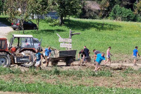 Novitović za “Glas”: Nevrijeme ostavilo pustoš, u Sloveniji ostajemo koliko treba (FOTO; VIDEO)