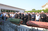 Сахрањени отац и син које је убио Сулејмановић
