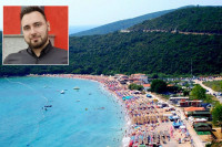 Mladić iz Srpske spasio život plivaču na plaži Jaz