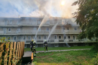 Veliki požar uništio turističke apartmane na holandskom ostrvu Vliland