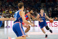 Košarkaši Srbije ubjedljivo pobijedili Portoriko u Areni, debitovao Topić