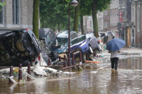 Obilna kiša u Njemačkoj izazvala poplave i probleme u saobraćaju