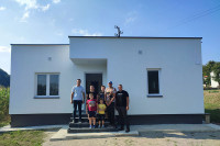 Novi dom za desetočlanu porodicu Maksimović