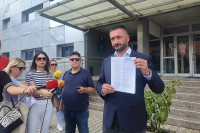 Ninković podnio prijavu protiv Stanivukovića zbog skupljeg parkinga
