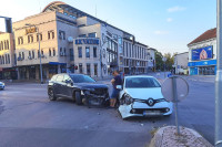 Sudar dva automobila u centru Banjaluke