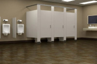 Znate li zašto neka vrata na javnim WC-ima ne idu do poda?