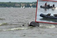 Četvrti dan potrage za Nikolom: Vjetar prevrnuo skuter na kojem je bio u jezeru