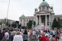 Završen protest dijela opozicije, saobraćaj normalizovan