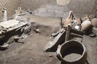 У Помпеји откривена спаваћа соба робова