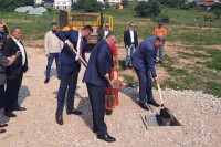 Dodik, Višković i Katić položili kamen temeljac za izgradnju osnovne škole