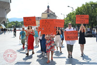 Протестна шетња против фемицида у Бањалуци