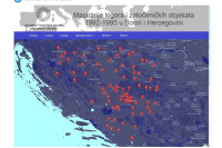 SIPA podnijela izvještaj zbog mapiranja logora na osnovu nepostojećih izjava