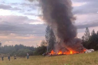 Objavljeni uznemirujući snimci pada aviona