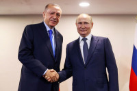 Putin i Erdogan na sastanku 4. septembra u Sočiju