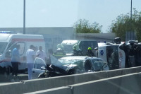 Jedna osoba poginula u sudaru vozila Hitne pomoći i automobila