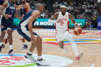 Košarkaši Kanade ubjedljivo pobjedili Francusku na Mundobasketu
