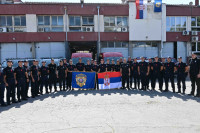 Србија послала у Грчку 30 ватрогасаца-спасилаца