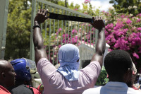 Banda na Haitiju otvorila vatru na demonstrante i ubila sedam ljudi