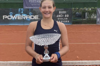 Srpska teniserka Mia Ristić osvojila turnir u češkom Prerovu