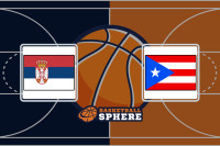 Istorija duela košarkaša Srbije i Portorika
