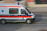 Djevojčica koja je povrijeđena u udesu kod Užica transportovana za Beograd
