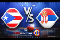 Србија против Порторика за сигуран пролазак у другу фазу и прво мјесто у групи