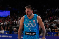 Luka Dončić briljirao u pobjedi Slovenije nad Gruzijom na Svjetskom prvenstvu