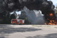 Пожар на депонији у Брчком