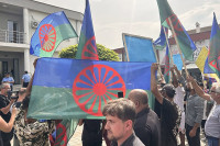 Грачаницa: Роми протестовали због полицијске бруталности