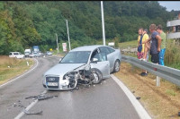 Саобраћајна несрећа у Великој Кладуши, има повријеђених