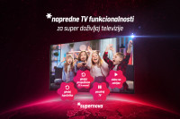 Pauzirajte sadržaj i gledajte propušteno: Napredne TV funkcionalnosti u Supernovoj