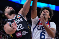 Košarkaši SAD ubjedljivo nadigrali Jordan u trećem kolu Svjetskog prvenstva