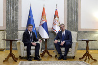 Vučić prenio Lajčaku zabrinutost zbog Kurtijevog plana da okupira Sjever Kosova