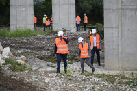 Dakić: Gradnja mosta u naselju Česma dobro napreduje