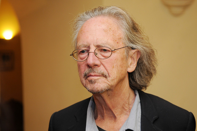 Nobelovac i veliki prijatelj srpskog naroda Peter Handke u Banjaluci