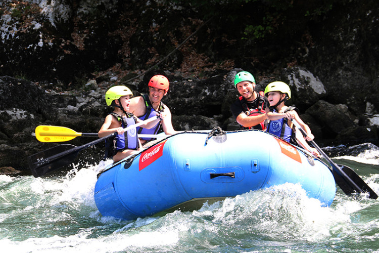 Rafting na Vrbasu, svjetska atrakcija