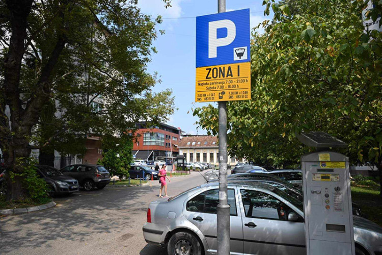 Parkiranje u Banjaluci